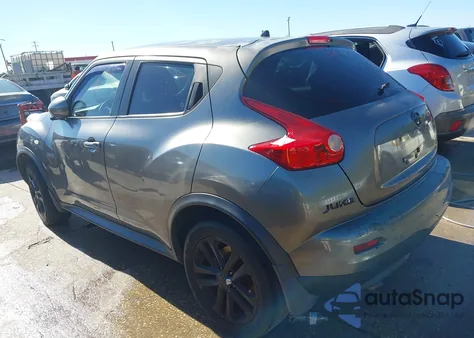 2011 Nissan Juke S из США, поврежденный, VIN JN8AF5MR8BT009415
